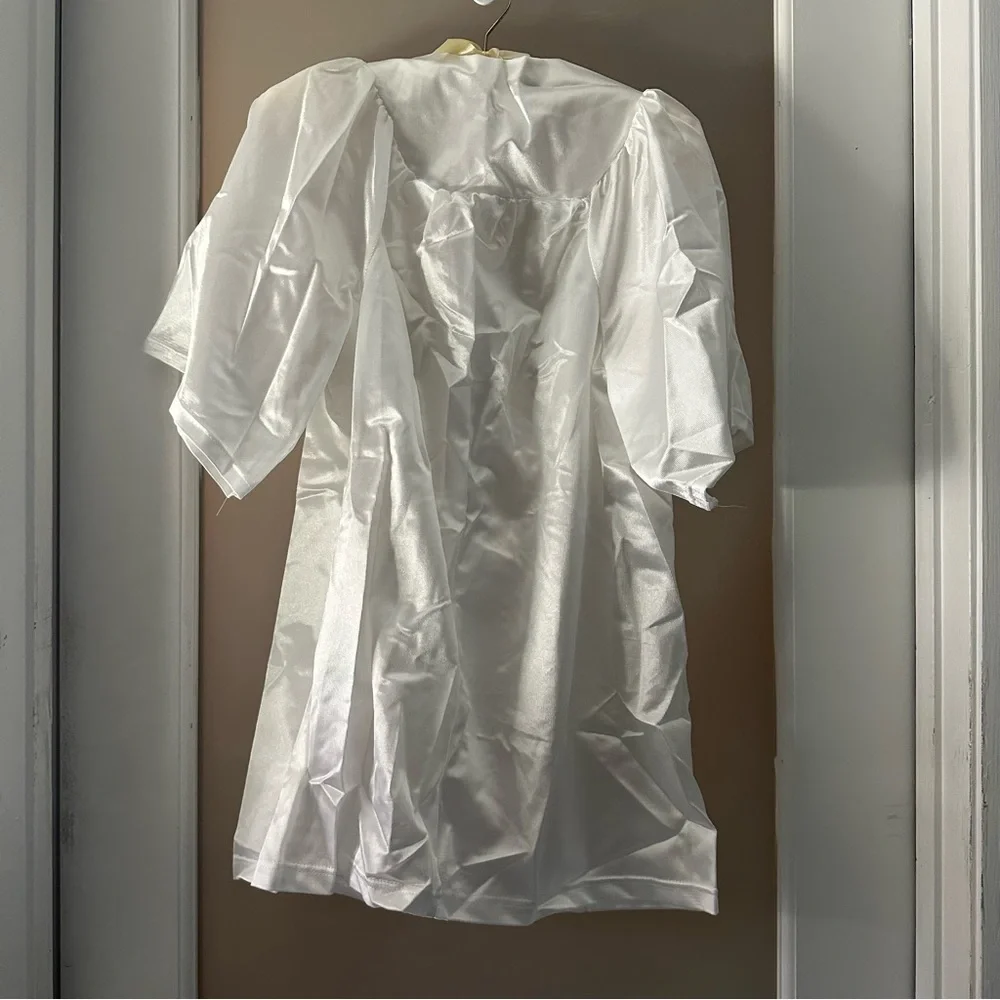 Graduation outfit -White kids unisex graduation outfit